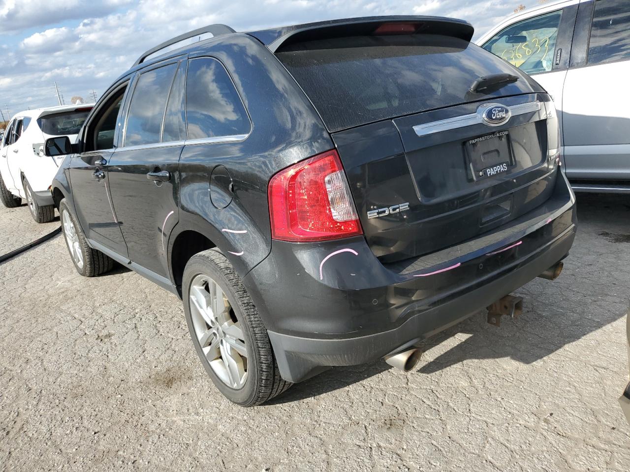Image 2 of 2013 FORD EDGE LIMITED 2013 with VIN 2FMDK4KC8DBB47399
