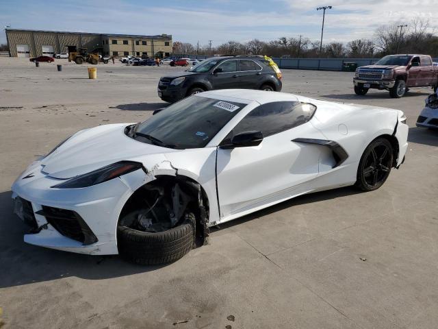 Image 1 of 2022 CHEVROLET CORVETTE STINGRAY 1LT 2022 with VIN 1G1YA2D49N5102988