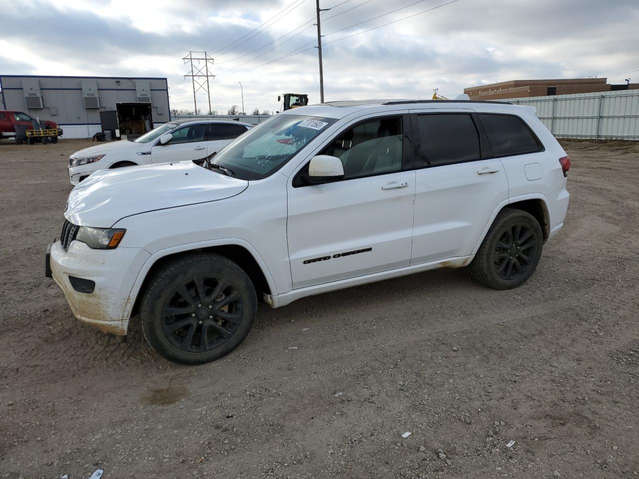Obraz 1 z 2020 JEEP GRAND CHEROKEE LAREDO 2020 z VIN 1C4RJFAG5LC207943