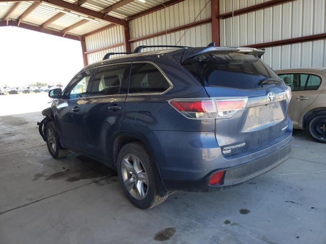 Obraz 2 z 2016 TOYOTA HIGHLANDER LIMITED 2016 z VIN 5TDDKRFHXGS225692