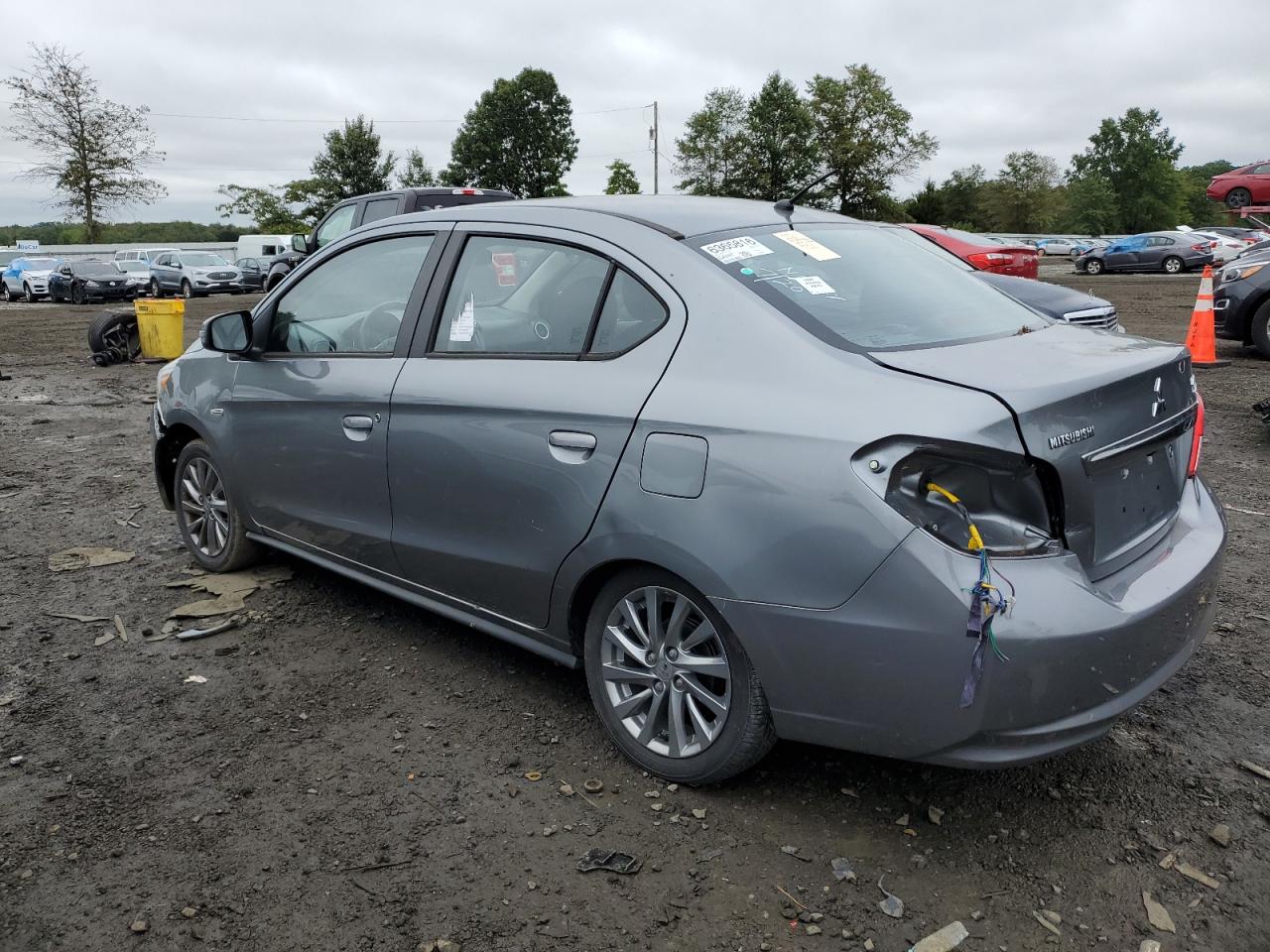 Изображение 2 2019 MITSUBISHI MIRAGE G4 SE 2019 с VIN ML32F4FJ0KHF17212