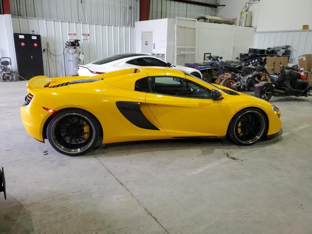 Изображение 3 2016 MCLAREN AUTOMOTIVE 650S SPIDER 2016 с VIN SBM11FAA6GW006251
