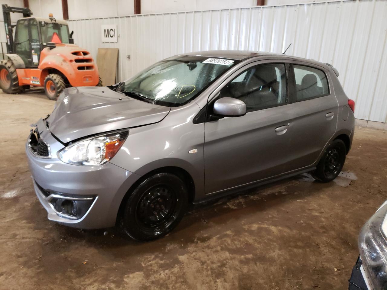2017 MITSUBISHI MIRAGE ES 2017 image
