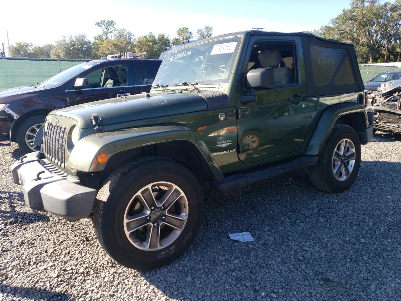 2008 JEEP WRANGLER SAHARA 2008 image