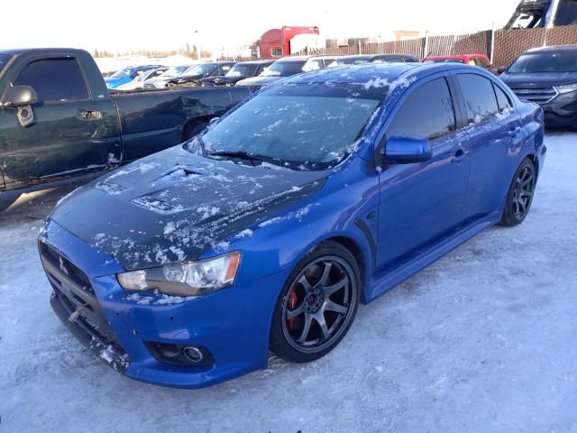 Image 1 of 2010 MITSUBISHI LANCER EVOLUTION SE 2010 with VIN JA32W6FV4AU033962