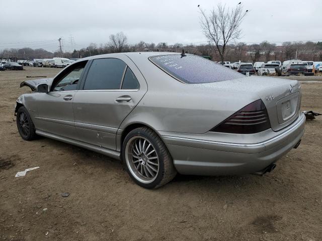 Obraz 2 z 2003 MERCEDES-BENZ S 55 AMG 2003 z VIN WDBNG74J23A374569