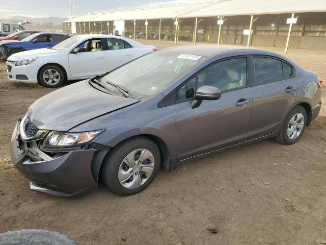 Image 1 of 2015 HONDA CIVIC LX 2015 with VIN 2HGFB2F50FH520532