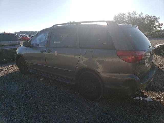 Image 2 of 2004 TOYOTA SIENNA CE 2004 with VIN 5TDZA23C84S139625