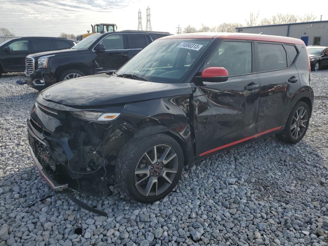 2020 KIA SOUL GT LINE 2020 image