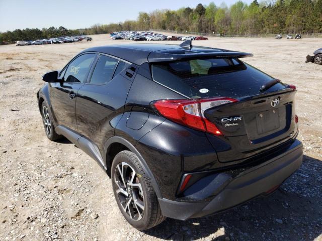 Image 3 of 2018 TOYOTA C-HR XLE 2018 with VIN NMTKHMBX8JR003387