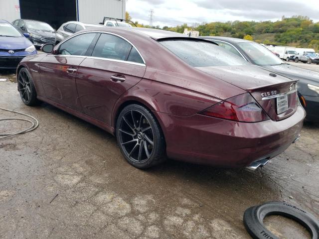 Изображение 2 2006 MERCEDES-BENZ CLS 55 AMG 2006 с VIN WDDDJ76X46A057760