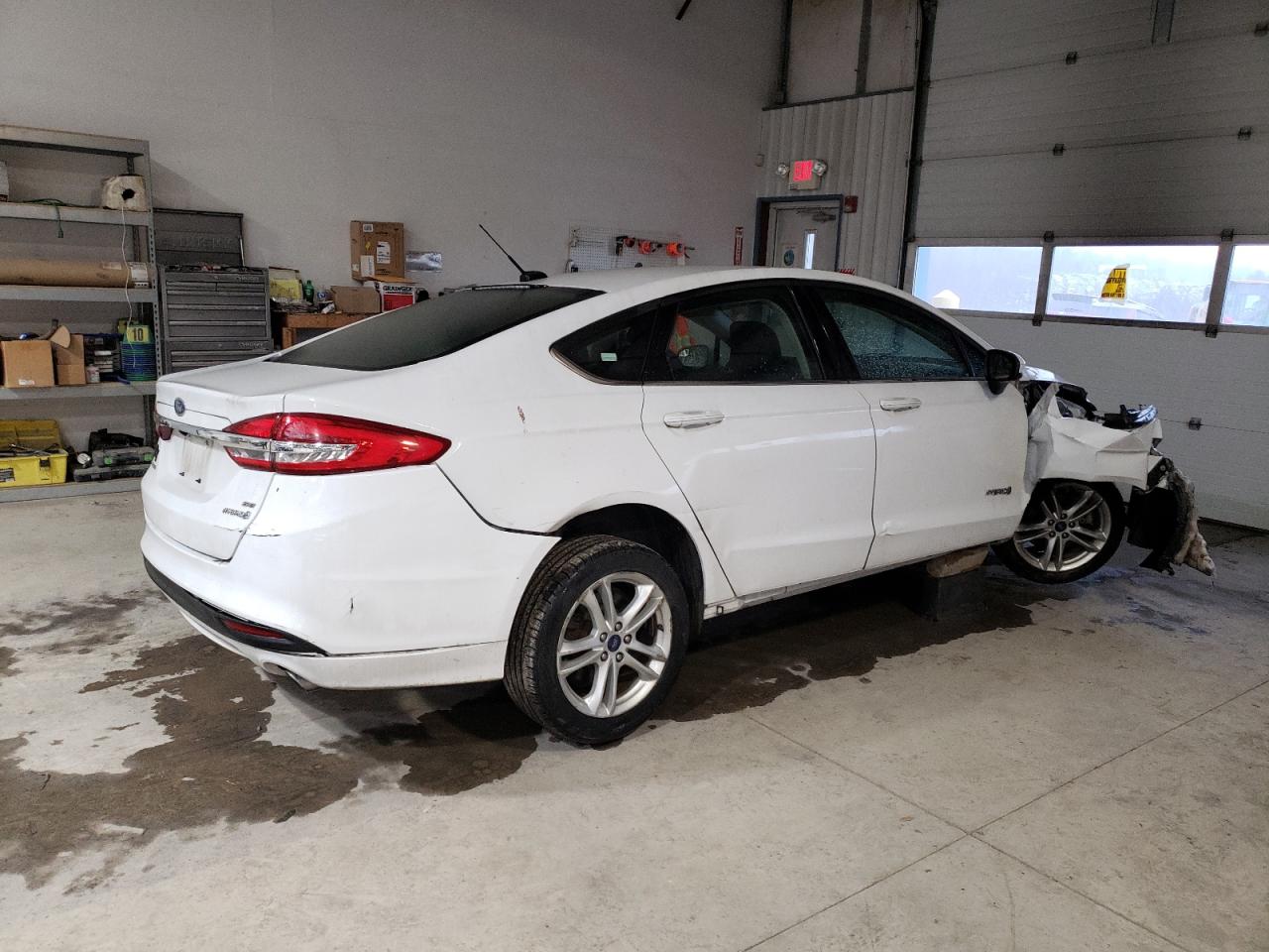 Изображение 3 2018 FORD FUSION SE HYBRID 2018 с VIN 3FA6P0LU1JR102838