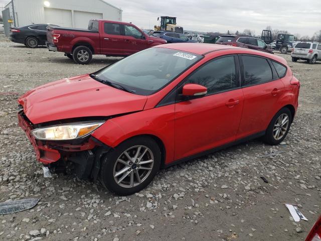 Image 1 of 2015 FORD FOCUS SE 2015 with VIN 1FADP3K2XFL343697