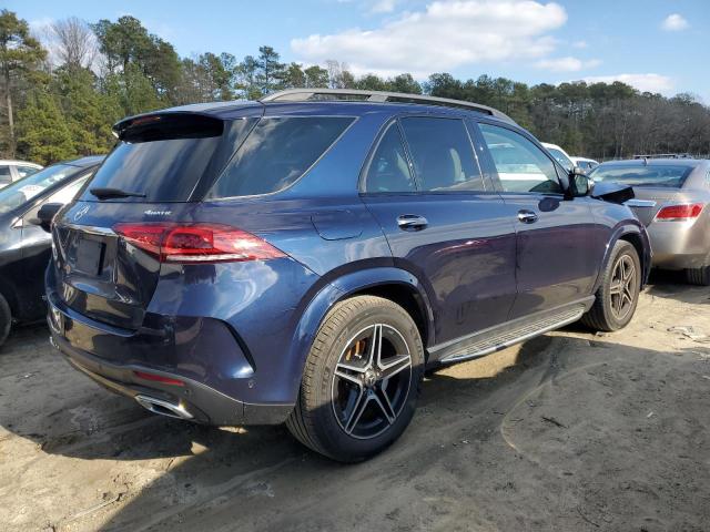 Image 3 of 2021 MERCEDES-BENZ GLE 350 4MATIC 2021 with VIN 4JGFB4KB2MA350462