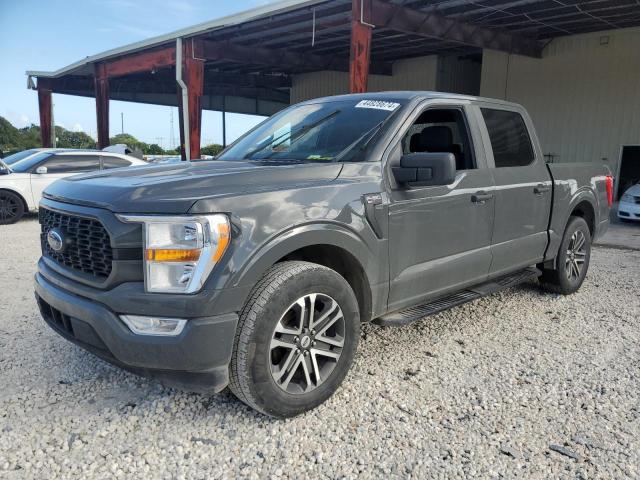 Изображение 1 2021 FORD F150 SUPERCREW 2021 с VIN 1FTEW1CPXMFC41392