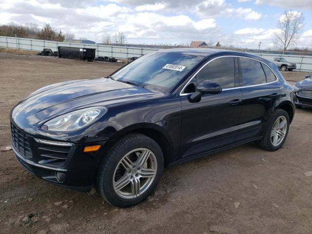 2016 PORSCHE MACAN S 2016 image