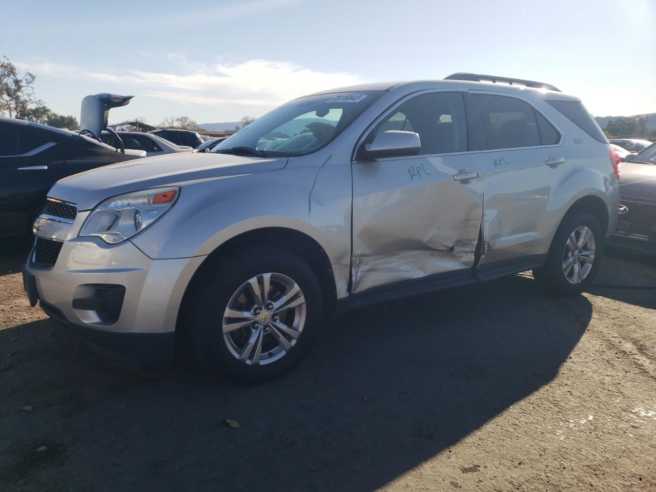 Obraz 1 z 2012 CHEVROLET EQUINOX LT 2012 z VIN 2GNALDEK8C1204008
