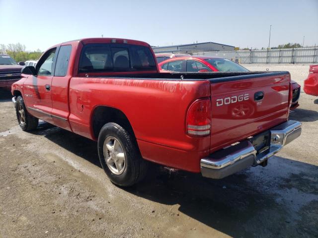 Изображение 2 1998 DODGE DAKOTA  1998 с VIN 1B7GL22X5WS757744