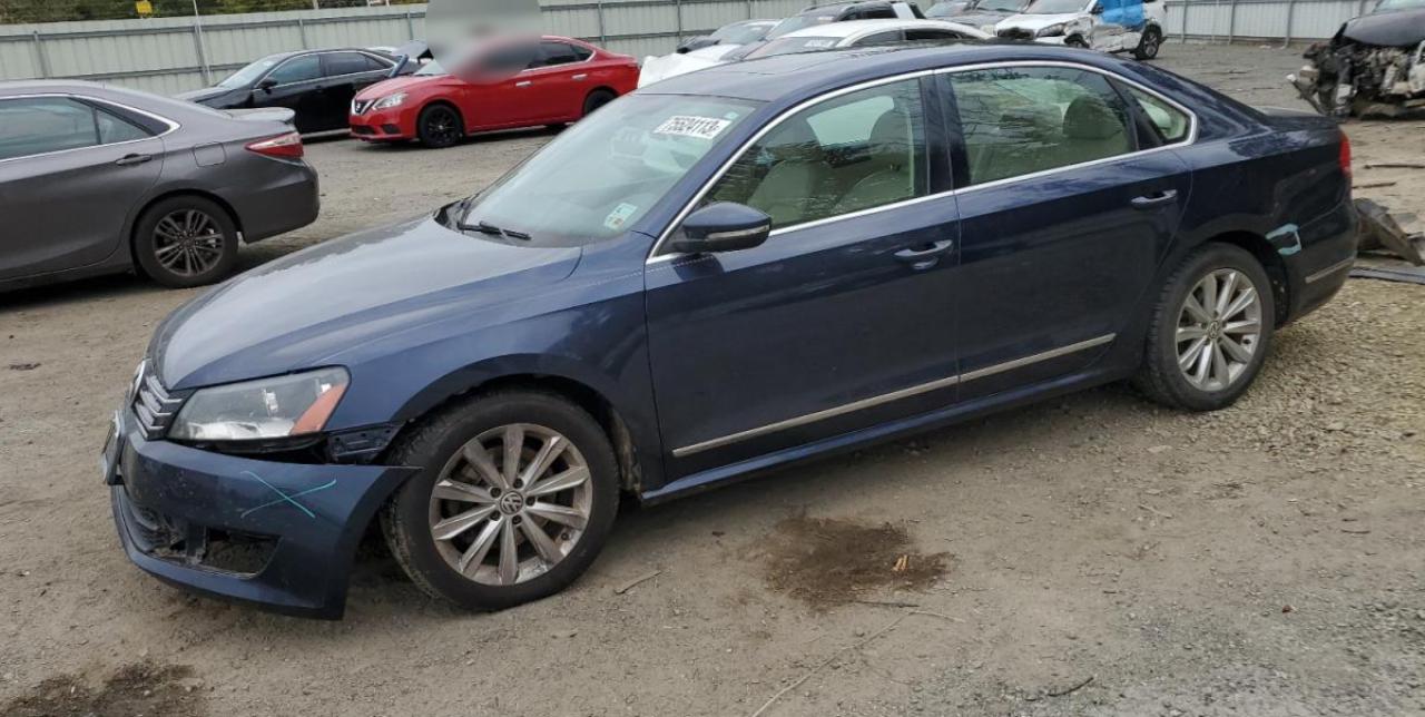 2012 VOLKSWAGEN PASSAT SEL 2012 image