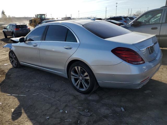 Изображение 2 2015 MERCEDES-BENZ S 550 4MATIC 2015 с VIN WDDUG8FB0FA116229