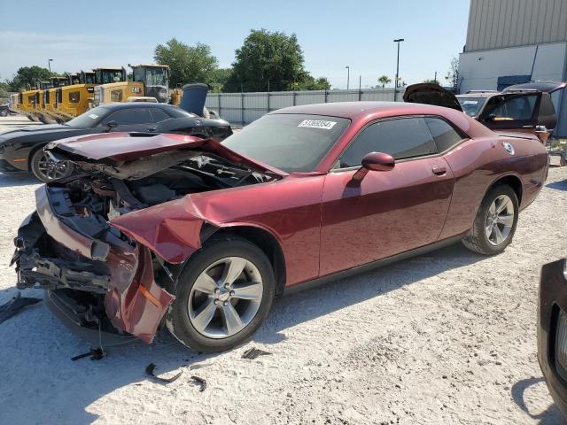 Image 1 of 2019 DODGE CHALLENGER SXT 2019 with VIN 2C3CDZAG2KH744672