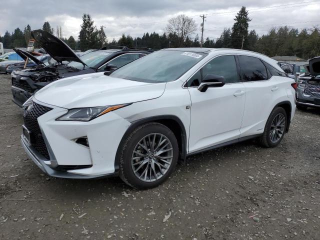 2018 LEXUS RX 450H BASE 2018 image