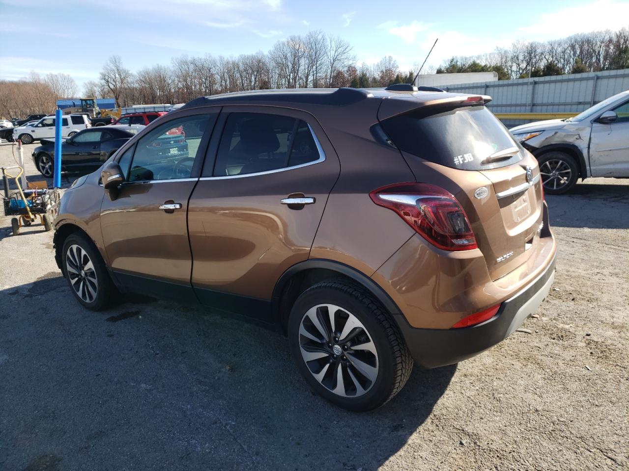 Image 2 of 2017 BUICK ENCORE ESSENCE 2017 with VIN KL4CJCSB3HB139883