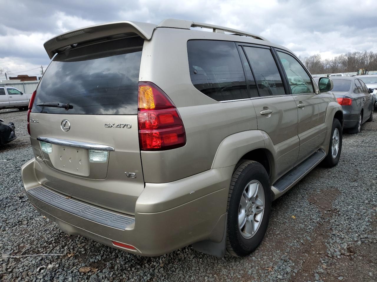 Image 3 of 2005 LEXUS GX 470 2005 with VIN JTJBT20X450089746