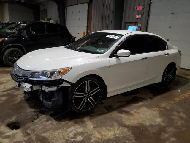 Изображение 1 2017 HONDA ACCORD SPORT SPECIAL EDITION 2017 с VIN 1HGCR2F14HA054665