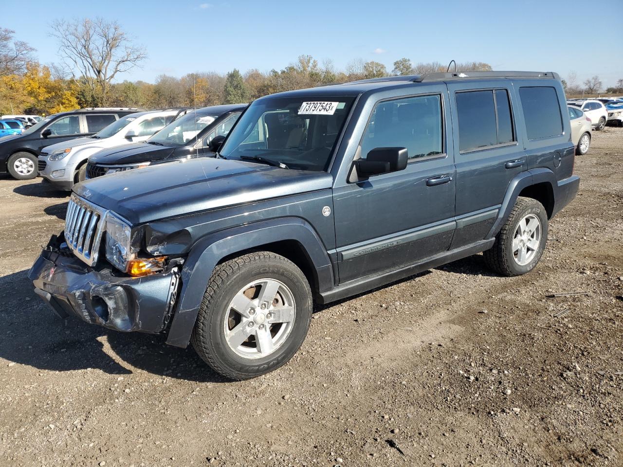 2008 JEEP COMMANDER SPORT 2008 image