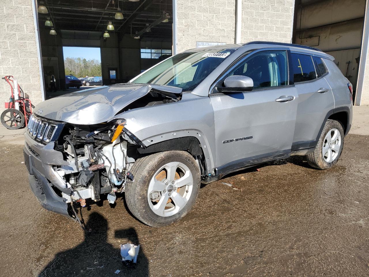 Obraz 2020 JEEP COMPASS LATITUDE 2020