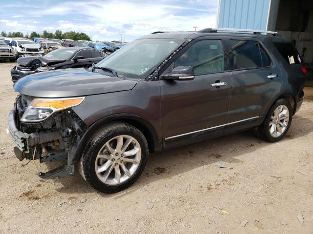 Image 1 of 2015 FORD EXPLORER XLT 2015 with VIN 1FM5K8D8XFGA55677