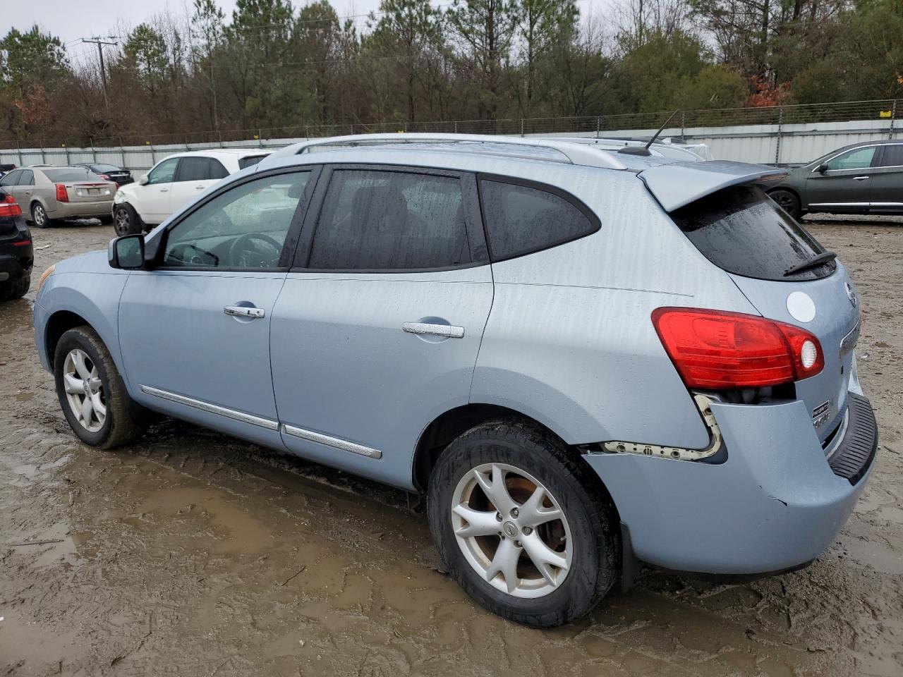 Image 2 of 2011 NISSAN ROGUE S 2011 with VIN JN8AS5MV4BW310660