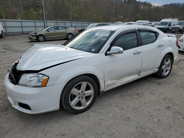 Image 1 of 2013 DODGE AVENGER SE 2013 with VIN 1C3CDZAB5DN665124