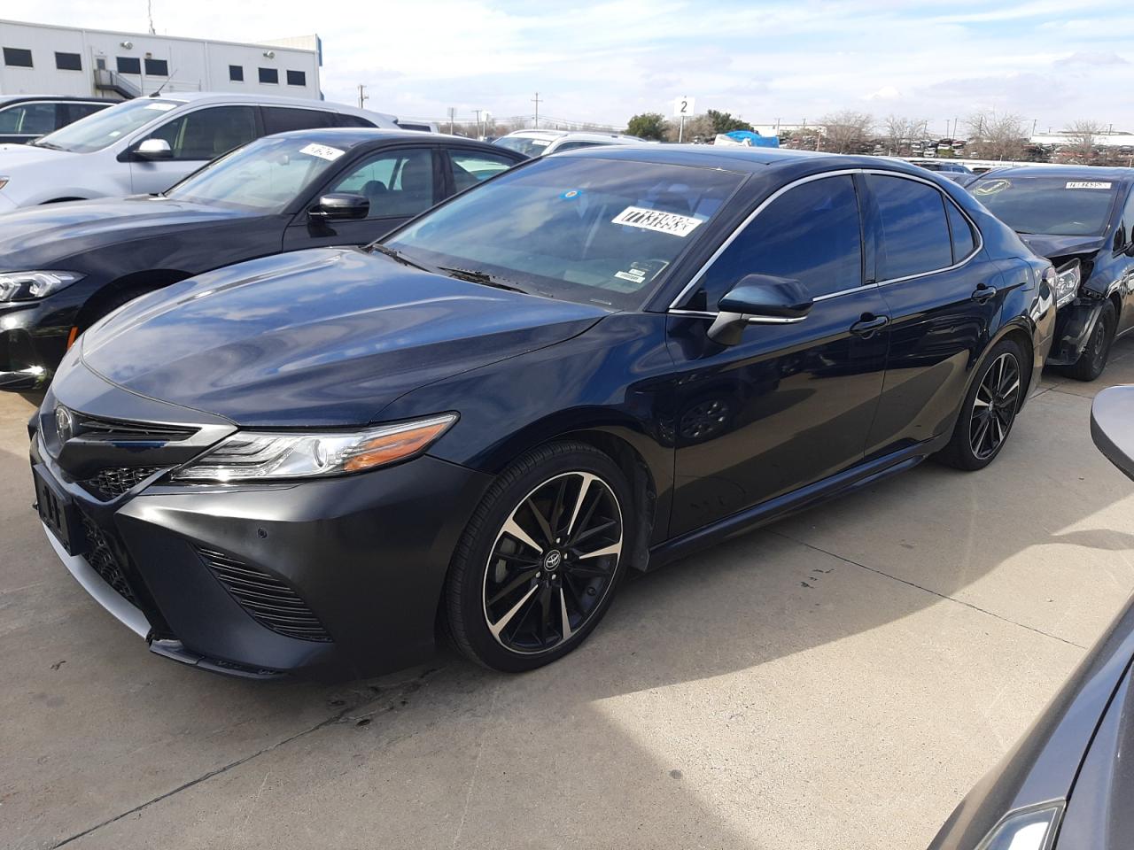 Изображение 1 2018 TOYOTA CAMRY XSE 2018 с VIN 4T1BZ1HK8JU501928