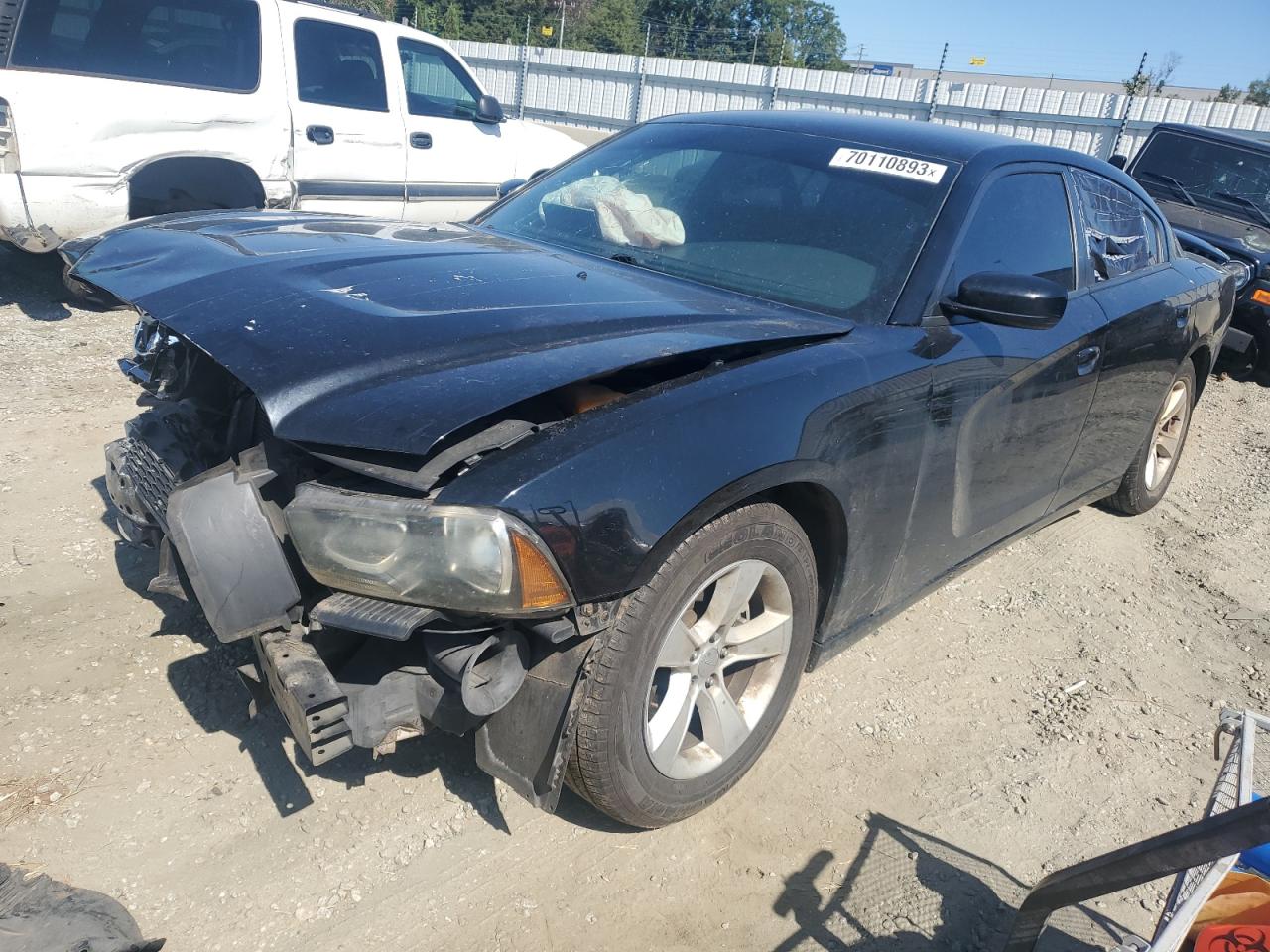 Изображение 1 2013 DODGE CHARGER SE 2013 с VIN 2C3CDXBG2DH730678