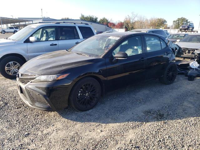 Obraz 1 z 2022 TOYOTA CAMRY NIGHT SHADE 2022 z VIN 4T1T31AK6NU037852