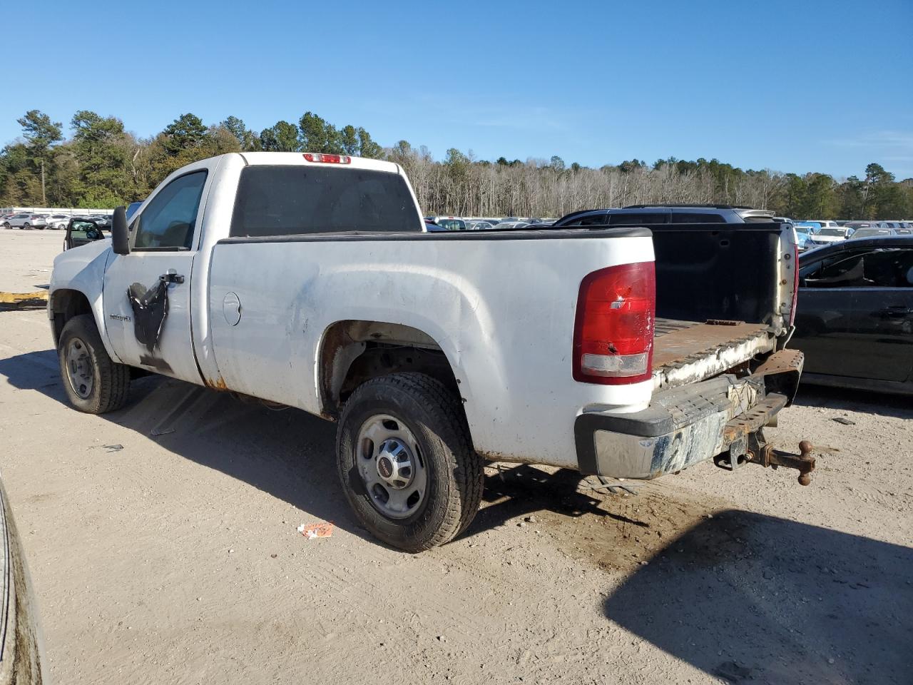 Изображение 2 2013 GMC SIERRA K2500 HEAVY DUTY 2013 с VIN 1GT02ZC83DZ183234