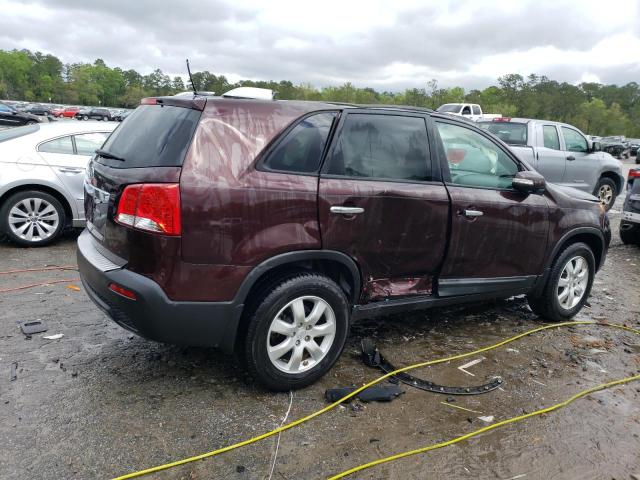 Obraz 3 z 2011 KIA SORENTO BASE 2011 z VIN 5XYKT4A17BG093515