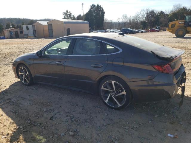 Image 2 of 2021 HYUNDAI SONATA SEL PLUS 2021 with VIN 5NPEJ4J23MH107532