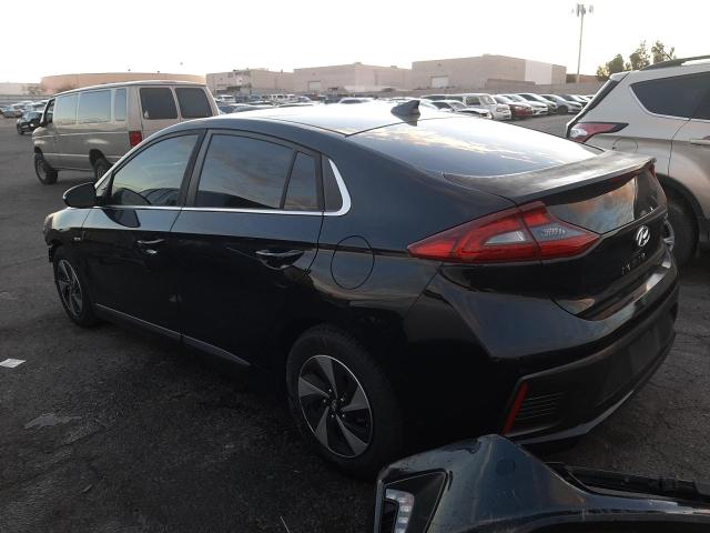 Изображение 2 2017 HYUNDAI IONIQ SEL 2017 с VIN KMHC75LC7HU058070