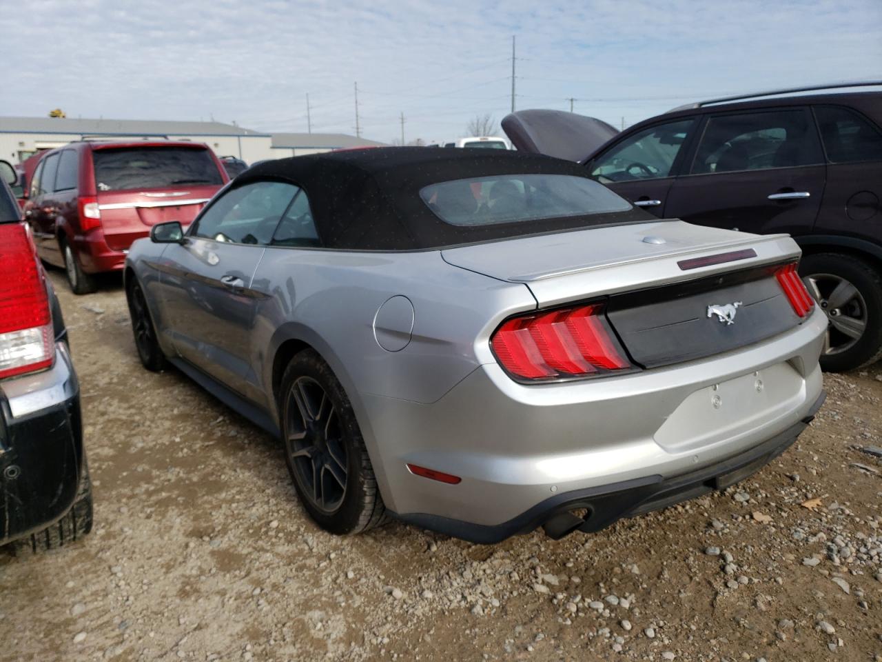 Image 2 of 2019 FORD MUSTANG  2019 with VIN 1FATP8UH7K5149234