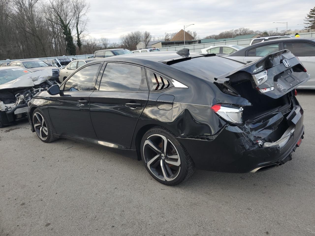 Изображение 2 2020 HONDA ACCORD SPORT 2020 с VIN 1HGCV1F31LA050850