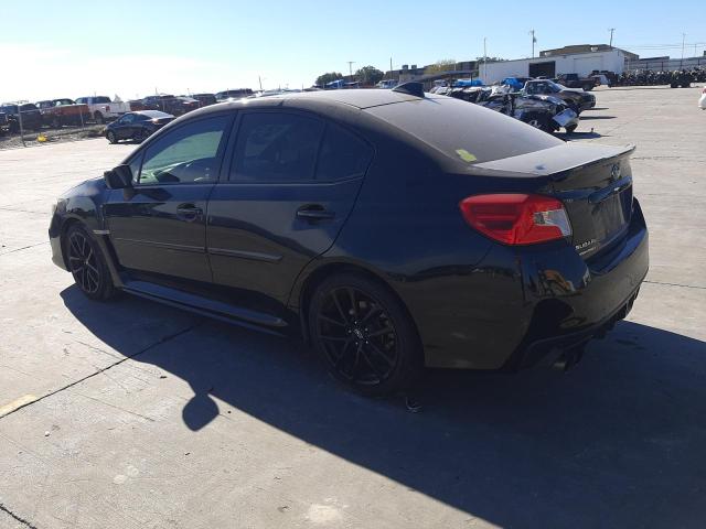 Image 2 of 2018 SUBARU WRX PREMIUM 2018 with VIN JF1VA1C65J9826810