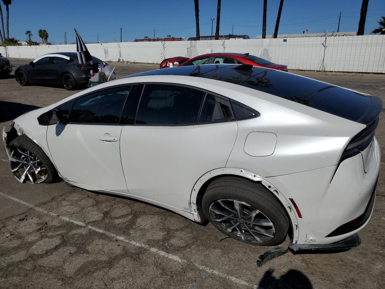 Image 2 of 2023 TOYOTA PRIUS PRIME SE 2023 with VIN JTDACACU7P3008864
