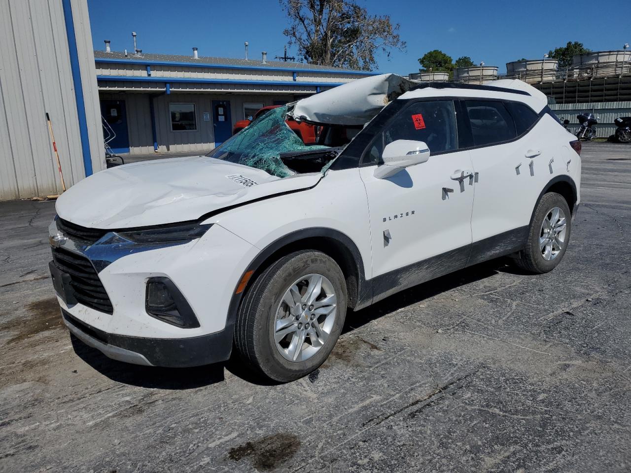 Image 1 of Chevrolet Blazer 3Lt 2019 with VIN 3GNKBDRS2KS693266