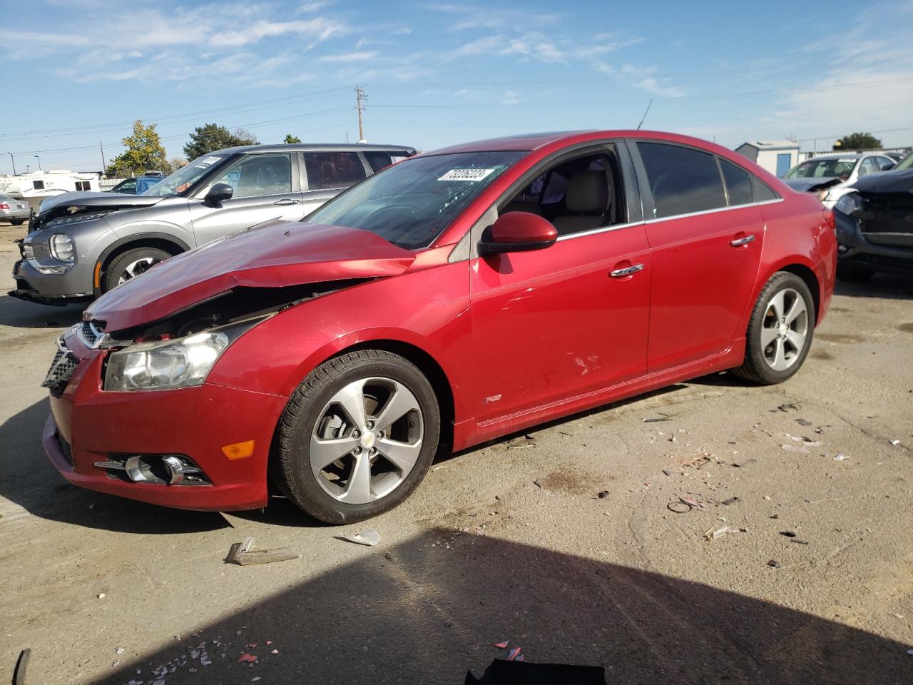 Obraz 1 z 2011 CHEVROLET CRUZE LTZ 2011 z VIN 1G1PH5S91B7261110