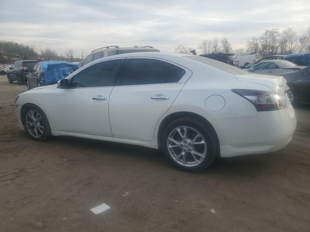 Obraz 2 z 2014 NISSAN MAXIMA S 2014 z VIN 1N4AA5AP9EC478701