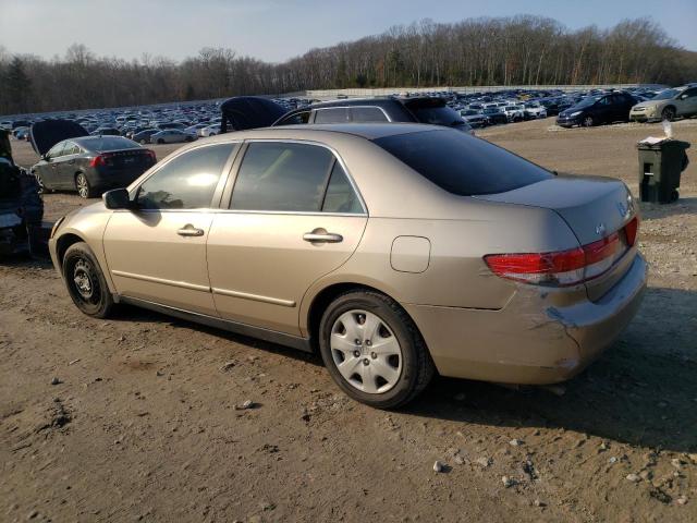 Изображение 2 2004 HONDA ACCORD LX 2004 с VIN 1HGCM66334A059843