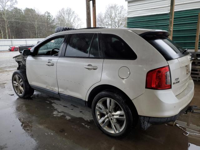 Image 2 of 2013 FORD EDGE SEL 2013 with VIN 2FMDK3JC8DBB52498